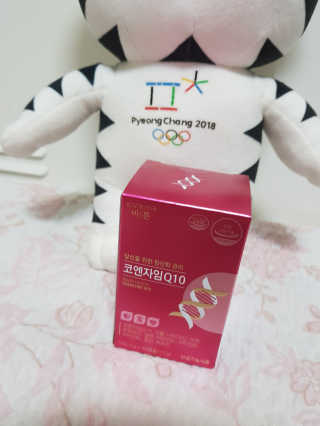 건강한약속 바른 바른 코엔자임Q10 — 5점을 준 리뷰어가 2020년 5월 올린 사용 사진