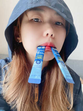 서울약사신협_프로바이오생유산균_2.5G x 100포 — 5점을 준 리뷰어가 2020년 4월 올린 사용 사진