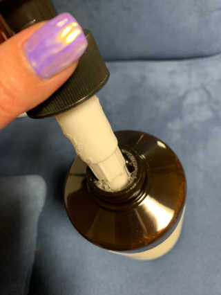 에이처드 유산균 탈모 샴푸 500ml — 5점을 준 리뷰어가 2020년 9월 올린 사용 사진