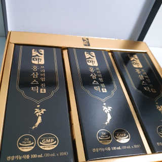 헬스업_천명진프리미엄홍삼스틱_10ml x 30포 — 5점을 준 리뷰어가 2020년 8월 올린 사용 사진