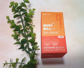 서울약사신협_비타민C플러스_1,200mg x 60정 — 5점을 준 리뷰어가 2020년 11월 올린 사용 사진