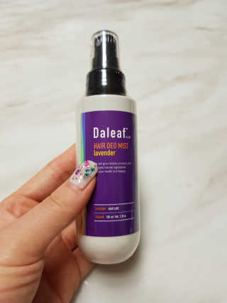 달리프 글램 헤어 데오미스트 100ml 라벤더 or 플라워 — 5점을 준 리뷰어가 2020년 4월 올린 사용 사진