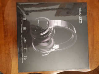 SEVIZ Bluetooth Headphones 10 3color — 5점을 준 리뷰어가 2020년 6월 올린 사용 사진