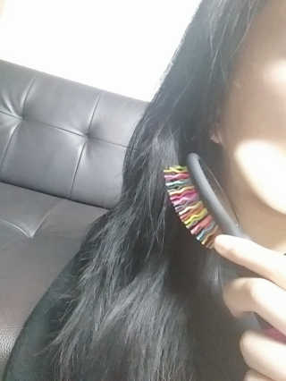 아이캔디 레인보우 볼륨S  브러쉬 미디엄 블랙 — 5점을 준 리뷰어가 2020년 11월 올린 사용 사진