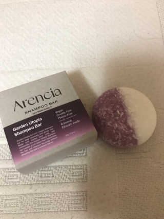 Arencia 아렌시아 가든 유토피아 2-in-1 샴푸바 — 5점을 준 리뷰어가 2020년 12월 올린 사용 사진