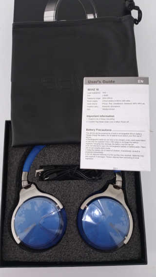 SEVIZ Bluetooth Headphones 10 3color — 4점을 준 리뷰어가 2020년 5월 올린 사용 사진