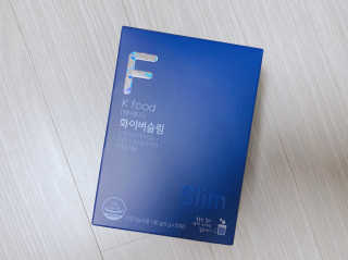 똥기사의 케이푸드 화이버슬림 — 4.5점을 준 리뷰어가 2020년 7월 올린 사용 사진