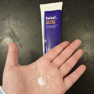 달리프 글램 컬크림 펌앤웨이브 150ml — 5점을 준 리뷰어가 2020년 10월 올린 사용 사진
