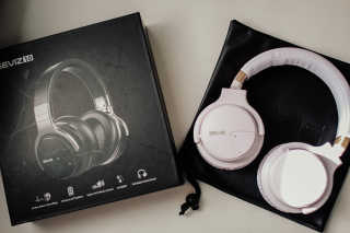 SEVIZ Bluetooth Headphones 10 3color — 5점을 준 리뷰어가 2020년 5월 올린 사용 사진