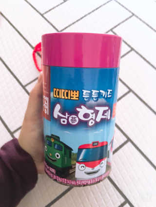 홍건강 띠띠뽀 튼튼키즈 삼형제 1~3단계 10g x 30포 — 5점을 준 리뷰어가 2020년 5월 올린 사용 사진