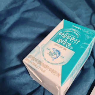 로엘 Rawel Skin Beauty Care 히알루 론산 콜라겐 — 5점을 준 리뷰어가 2020년 9월 올린 사용 사진