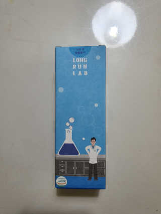 BAIO HEALTH LABS LONG RUN LAB 10개입 1박스 — 5점을 준 리뷰어가 2020년 4월 올린 사용 사진