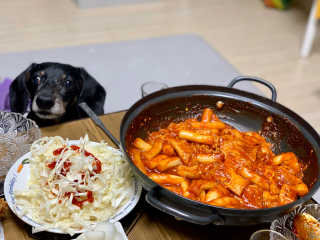 화곡미담 옛날 떡볶이 — 5점을 준 리뷰어가 2020년 4월 올린 사용 사진