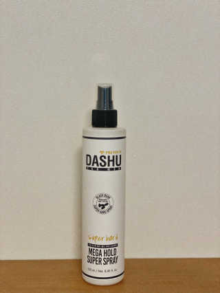 다슈코리아 다슈 포 맨 프리미엄 메가 홀드 슈퍼 스프레이 250ml — 4점을 준 리뷰어가 2020년 9월 올린 사용 사진