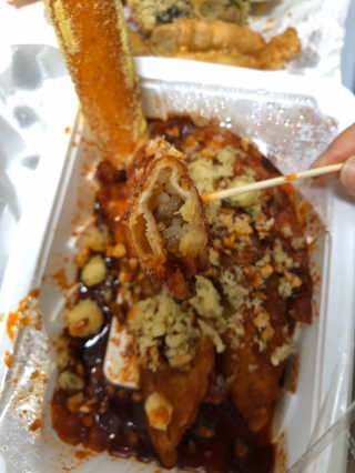 죠스떡볶이 [죠스푸드] 짜빠떡볶이+떡또그+범벅만두 신메뉴 3종 — 4점을 준 리뷰어가 2020년 4월 올린 사용 사진