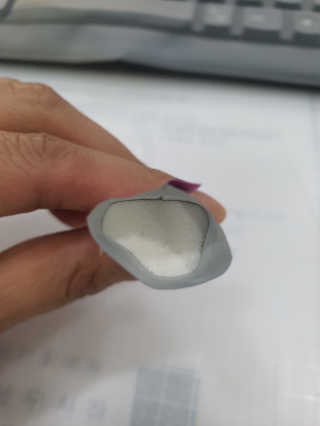 서울약사신협_내몸애뷰티저분자콜라겐_2.5g 50포 — 5점을 준 리뷰어가 2020년 4월 올린 사용 사진