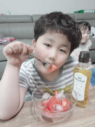 마이노멀 키토 알룰로스 2개 — 5점을 준 리뷰어가 2020년 6월 올린 사용 사진