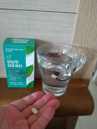 조은약초 국산 당당한 여주큐어 550mg x 30정 x 1박스 — 5점을 준 리뷰어가 2020년 7월 올린 사용 사진