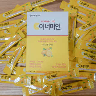 이너미인 VITAMIN-C 700 — 4점을 준 리뷰어가 2020년 8월 올린 사용 사진