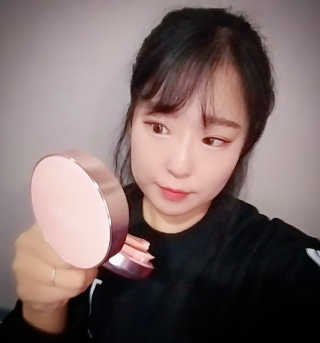 세렌디뷰티 레드 프로폴리스 꿀 찬 색조 set — 5점을 준 리뷰어가 2020년 7월 올린 사용 사진