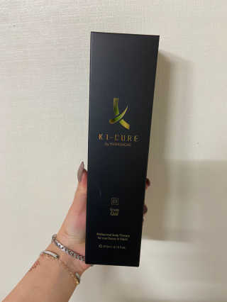 [두피헤어 트리트먼트] 케이원큐어 스켈프 젤 270ml — 4점을 준 리뷰어가 2020년 9월 올린 사용 사진