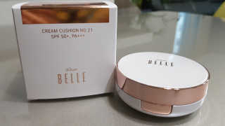 디어벨르 크림쿠션 DEAR BELLE CREAM COUSION — 4점을 준 리뷰어가 2020년 8월 올린 사용 사진