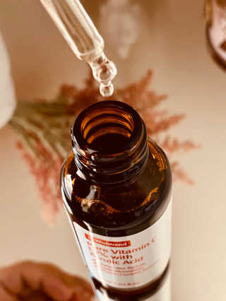 Wishtrend 순수 비타민 C 15 함유 Ferulic Acid — 5점을 준 리뷰어가 2020년 6월 올린 사용 사진