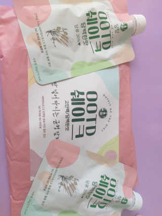 [꾸콤] 참참 OOTD쉐이크 담백한 일주일세트 50g x 5 — 5점을 준 리뷰어가 2020년 10월 올린 사용 사진
