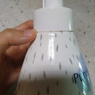 Purebble [퓨어블] 베이비 샴푸/바디워시 500ml — 4점을 준 리뷰어가 2020년 7월 올린 사용 사진