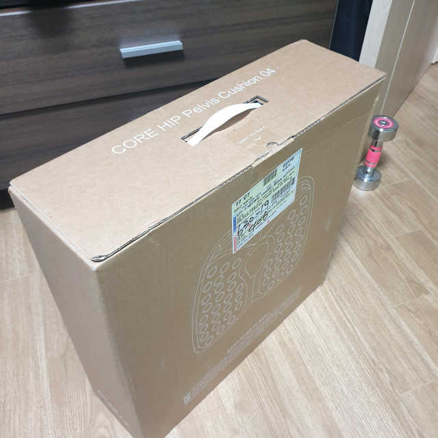 자세교정방석 리뷰 사진