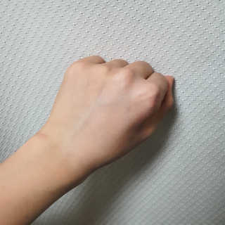 메디힐 수딩 모이스트 선에센스 / 톤업 핑크 선크림 2종 — 5점을 준 리뷰어가 2020년 4월 올린 사용 사진