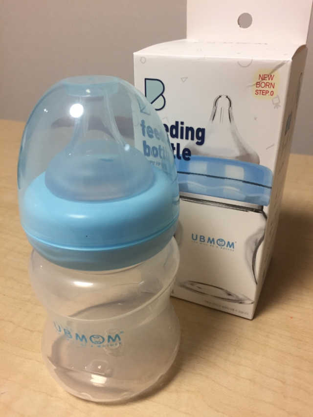 유비맘 신생아젖병 120ml 트리플팩_ 젖꼭지 포함 리뷰 사진