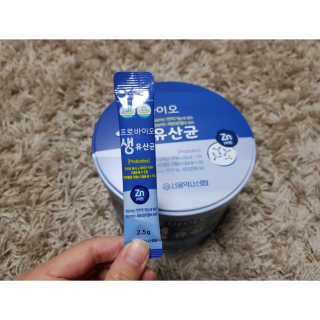 서울약사신협_프로바이오생유산균_2.5G x 100포 — 4점을 준 리뷰어가 2020년 4월 올린 사용 사진