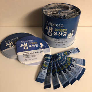 서울약사신협_프로바이오생유산균_2.5G x 100포 — 5점을 준 리뷰어가 2020년 6월 올린 사용 사진