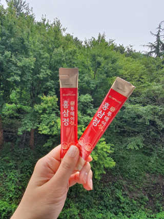 서울약사신협_투데이홍삼정_틴케이스_10g x 30포 — 5점을 준 리뷰어가 2020년 7월 올린 사용 사진