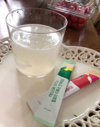 멜로아티톡스 애플비트, 진저라임 상큼하게 가벼워질 땐 멜로아티톡스 애플비트 진저라임 — 4점을 준 리뷰어가 2020년 5월 올린 사용 사진