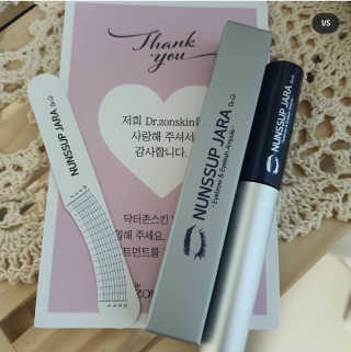 닥터존스킨 눈썹자라 — 5점을 준 리뷰어가 2020년 9월 올린 사용 사진