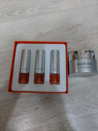 메디페르 [ 1+1 ] 루테인앰플세트 1개 + 루테인크림 50ml 1개 — 5점을 준 리뷰어가 2020년 9월 올린 사용 사진