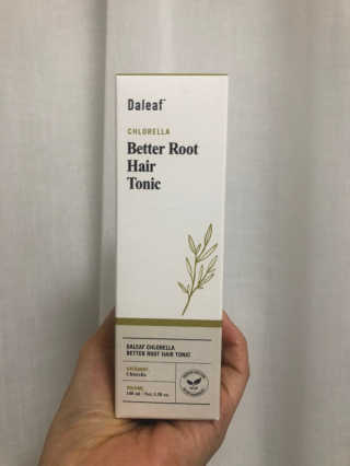 달리프 클로렐라 베러 루트 헤어토닉 100ml — 4점을 준 리뷰어가 2020년 11월 올린 사용 사진