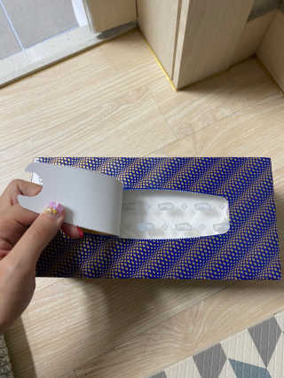 잘풀리는집 부드러운 모이스처 보습 미용 티슈 230매 — 5점을 준 리뷰어가 2020년 9월 올린 사용 사진