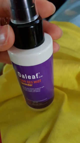 달리프 글램 헤어 데오미스트 100ml 라벤더 or 플라워 — 3점을 준 리뷰어가 2020년 5월 올린 사용 사진