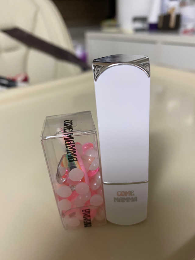 꼬메맘마 네이처 달리아핑크 립컬러 리뷰 사진