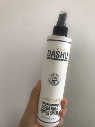 다슈코리아 다슈 포 맨 프리미엄 메가 홀드 슈퍼 스프레이 250ml — 5점을 준 리뷰어가 2020년 7월 올린 사용 사진