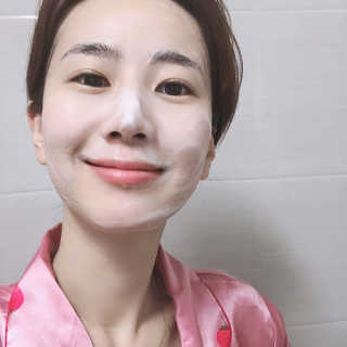 스킨엠디 라보라토리스 레비젠 버블 포밍 워시 — 4점을 준 리뷰어가 2020년 10월 올린 사용 사진