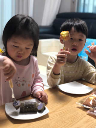[델포유] 오븐에 구운 십센치 파운드 케이크 10개세트 — 5점을 준 리뷰어가 2020년 12월 올린 사용 사진