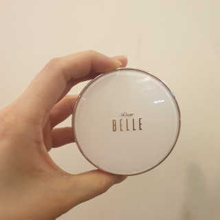 디어벨르 크림쿠션 DEAR BELLE CREAM COUSION — 3점을 준 리뷰어가 2020년 8월 올린 사용 사진