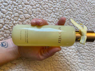 VELY VELY Yuja C-Tamin Toner — 5점을 준 리뷰어가 2021년 4월 올린 사용 사진