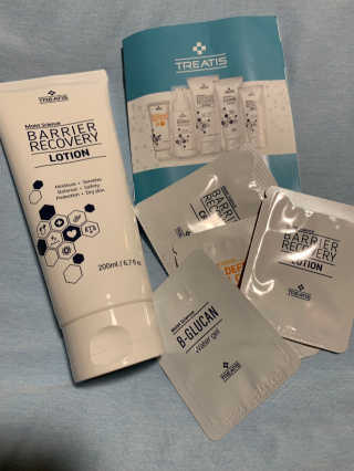 트리티스 [TREATIS] Barrier Recovery Lotion 200ml — 5점을 준 리뷰어가 2021년 1월 올린 사용 사진