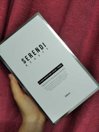 세렌디뷰티 클라우드 모이스쳐 페이셜 토너 — 5점을 준 리뷰어가 2020년 7월 올린 사용 사진