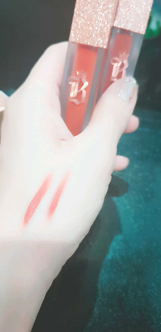 [블랙루즈] 에어 핏 벨벳틴트7 택1+랜덤1 리뷰 사진